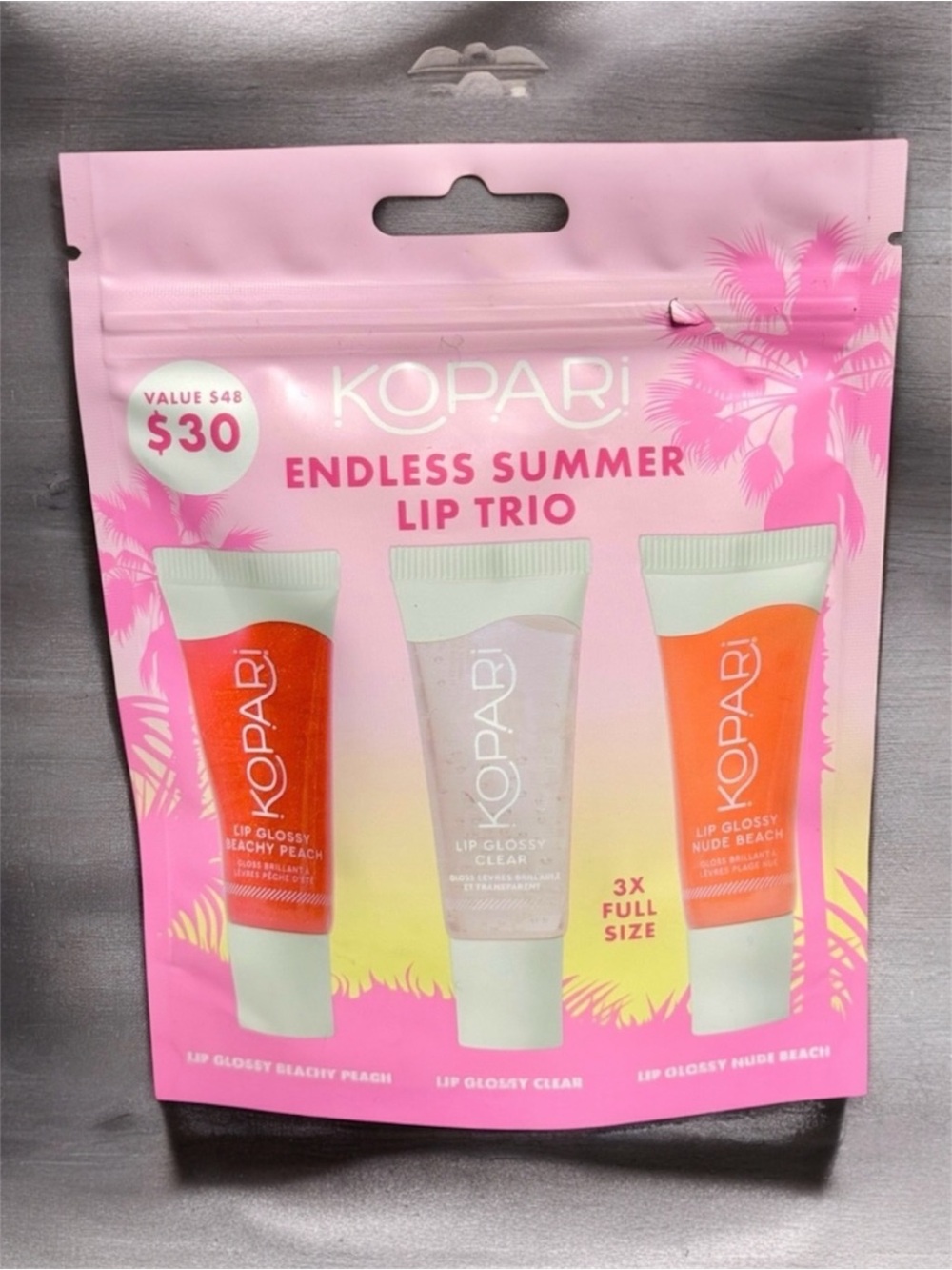 NWT Kopari Endless Summer Lip Gloss Trio | NEW